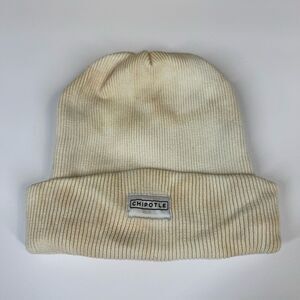Chipotle Loomstate Heavy Organic Cotton Limited Edition Hand Dye Beanie Snow Hat